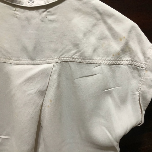 Black Blazer w/Tan Cloth & Stone Button Down - Picture 10 of 10